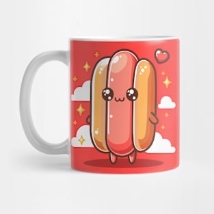 Charming Hotdog Mug